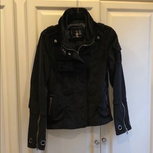 Black corduroy jacket